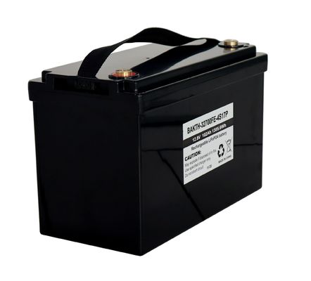 Long cycles High Power Lithium Ion Battery 12V 100Ah Built-in PCM Protection