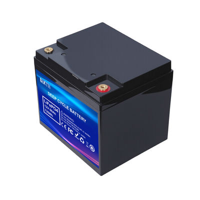 LiFePo4 Battery Pack High Cycle Life Rechargeable Portable 12.8V 60Ah Battery Pack