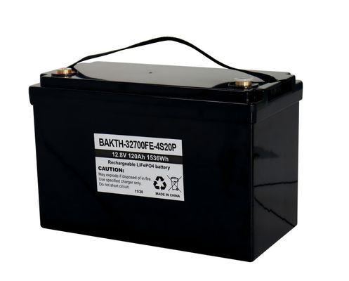 LiFePo4 Battery Pack 12V Deep Cycle Battery 120Ah e Bike Lithium ion Battery Pack