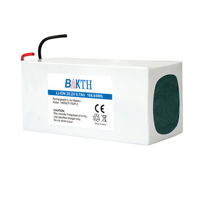 18650CP 7S2P 25.2V 6.7Ah Lithium-ion Battery Pack for Portable Devices and Backup Power