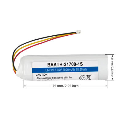Smartphones Compatibility Lithium Battery Pack with Standard Charging 3A and Fast Charging Speed
