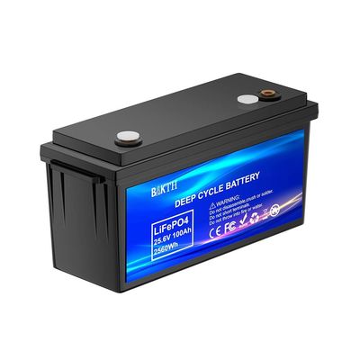 LiFePO4 Battery 24V 100Ah 2000 long cycles with Protection Circuit Module