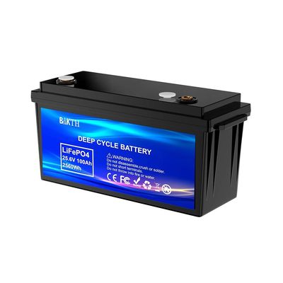LiFePO4 Battery 24V 100Ah 2000 long cycles with Protection Circuit Module