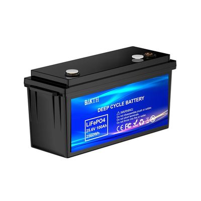 LiFePO4 Battery 24V 100Ah 2000 long cycles with Protection Circuit Module