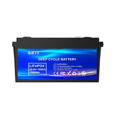 LiFePO4 Battery 24V 100Ah 2000 long cycles with Protection Circuit Module