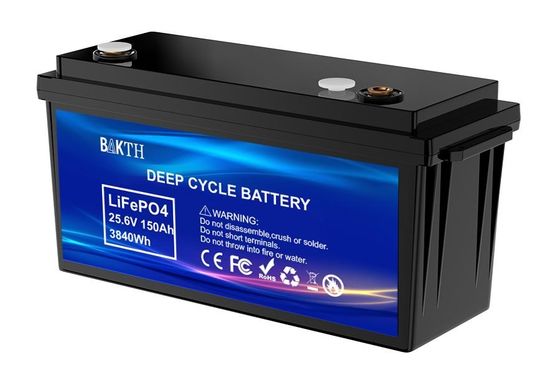150Ah LiFePO4 Lithium Battery 24V LiFePO4 Solar Battery with Multi-functions