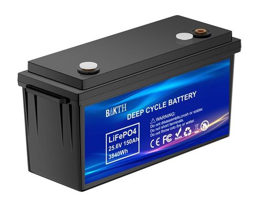 150Ah LiFePO4 Lithium Battery 24V LiFePO4 Solar Battery with Multi-functions