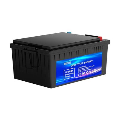 High Efficiency 24V Lithium Battery 300Ah for Deep Cycle LiFePO4 Lithium Battery