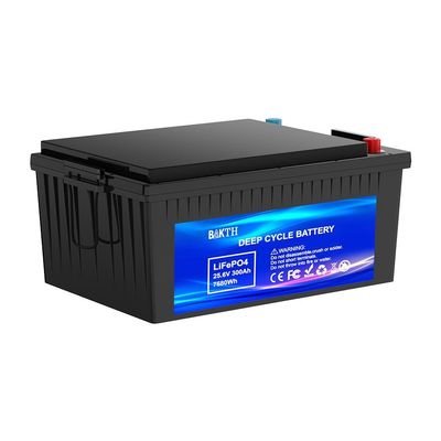 High Efficiency 24V Lithium Battery 300Ah for Deep Cycle LiFePO4 Lithium Battery