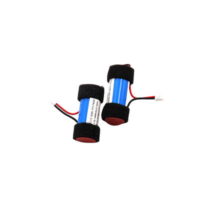Industrial 1600mAh Lithium Ion Battery Power Pack Lithium Ion Cell Pack