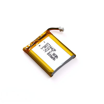 Versatile Flat Lithium Polymer Battery 573442P 3.7V 800mAh For Various Industrial Needs