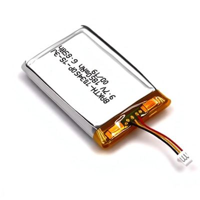 103450 Li Polymer Battery Pack 3.7V 1850mAh Rechargeable For Wearable Devices