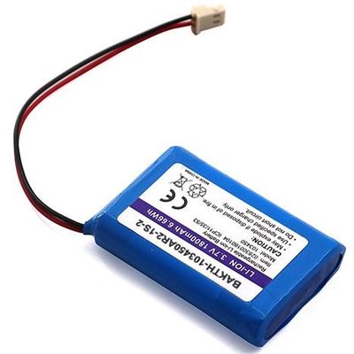103450A Portable Li Ion Battery Pack 3.7V 1800mAh Rechargeable Battery Pack