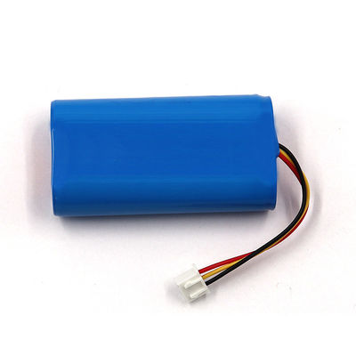 7.2V Lithium Ion Battery Pack 2250mAh Rechargeable 2S1P BAKTH-18650CA-2S-3J