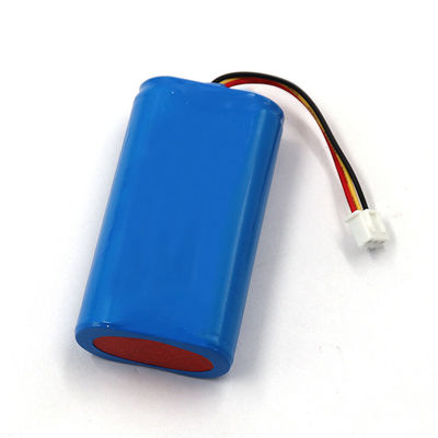 7.2V Lithium Ion Battery Pack 2250mAh Rechargeable 2S1P BAKTH-18650CA-2S-3J