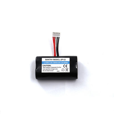 Long Lasting Lithium Ion Battery Pack 3.6V 5800mAh 18650CL For Heavy Duty Applications