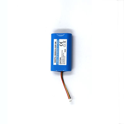 18650 LED Light Lithium Ion Battery Bank 1S2P 3.6V 6100mAh With Protection PCM/PCB