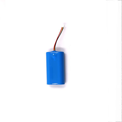 18650 LED Light Lithium Ion Battery Bank 1S2P 3.6V 6100mAh With Protection PCM/PCB