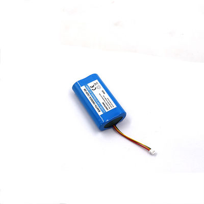18650 LED Light Lithium Ion Battery Bank 1S2P 3.6V 6100mAh With Protection PCM/PCB