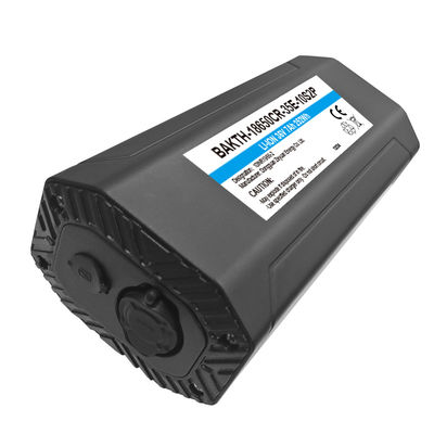 Custom 18650 Lithium Ion Battery Pack 10S2P 36V 7Ah With Plastic Casing