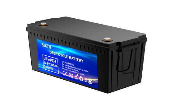 12.8V-13.6V 200Ah Lifepo4 Battery Pack Rechargeable Portable For Industrial Markets