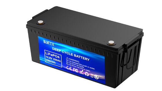 12.8V-13.6V 200Ah Lifepo4 Battery Pack Rechargeable Portable For Industrial Markets
