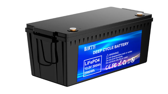 12.8V-13.6V 200Ah Lifepo4 Battery Pack Rechargeable Portable For Industrial Markets