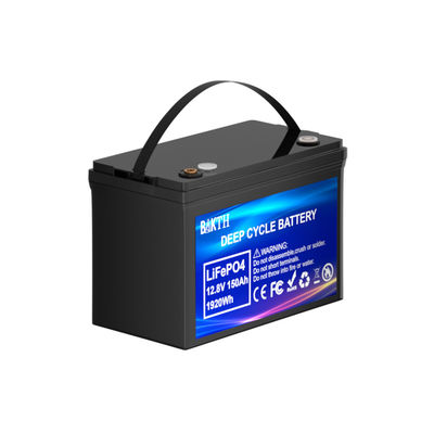 Portable Rechargeable Lithium Battery 12.8V 150ah Lifepo4 Battery