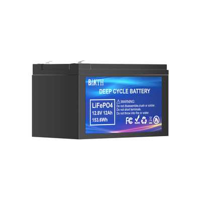 4S2P LiFePo4 Battery Pack 32700 12.8V 12Ah Battery Pack For Electric Vehicle