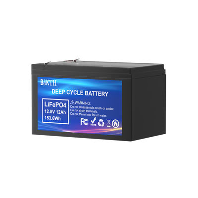 4S2P LiFePo4 Battery Pack 32700 12.8V 12Ah Battery Pack For Electric Vehicle
