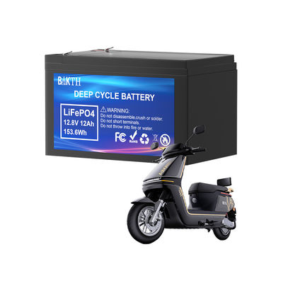 4S2P LiFePo4 Battery Pack 32700 12.8V 12Ah Battery Pack For Electric Vehicle