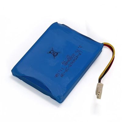 3000mAh Lipo Battery Power Bank Rechargeable Battery Pack LP-454965-2P-3M For Electronic