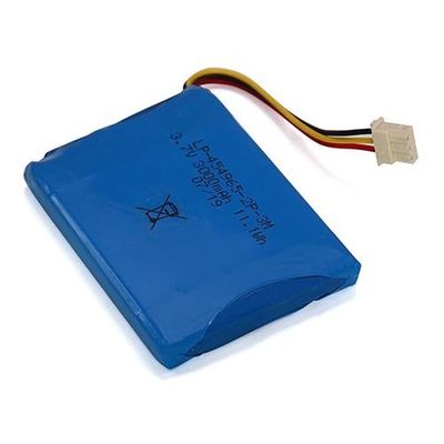 3000mAh Lipo Battery Power Bank Rechargeable Battery Pack LP-454965-2P-3M For Electronic