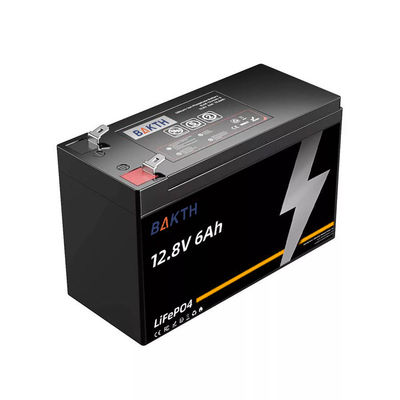 12V 6Ah High Performance Lithium Battery Deep Cycle For Electric Application