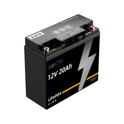 Customized LiFePo4 Battery Pack 12V 20Ah Deep Cycle High Capacity