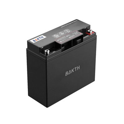 12V 18Ah LiFePO4 Lithium Ion Battery Rechargeable For Solar Emergency Use