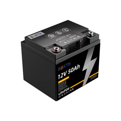 50Ah 12v Lifepo4 Battery Kit Lithium Phosphate Battery Pack Rechargeable For E Bike Using