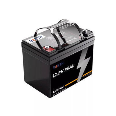Reliable Lithium Iron Phosphate Battery Pack 12.8V 30Ah For Solar Energy Storage