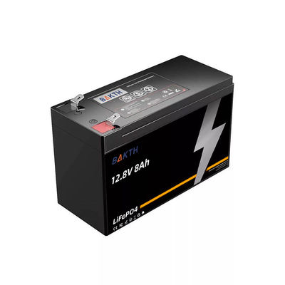 12.8V 8Ah Lifepo4 Battery Pack For Outdoor Devices And Emergency Systems