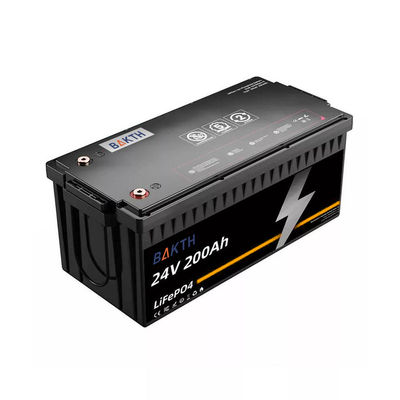 24V 200Ah Lifepo4 Battery Pack Solar Home Energy Storage Batteries