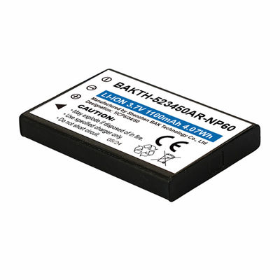 523450AR 1100mAh 3.7 V Lithium Battery Li Ion Battery Bank For Digital Devices