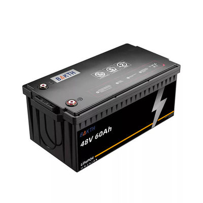 48V 60Ah Lithium Battery 8D Scooter Motorcycle Lithium Ion Battery