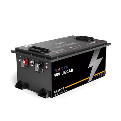 Custom LiFePO4 Golf Cart Batteries 48V 160Ah Lithium Ion Battery Packs With BMS 315A