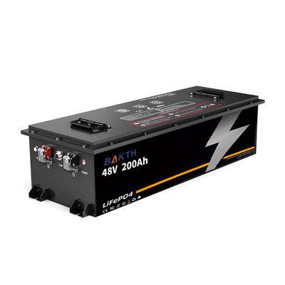 Waterproof Lithium Golf Cart Battery IP67 48V 200Ah Electric Lifepo4 Golf Cart Battery
