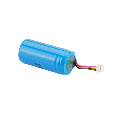 3.7v 700mAh Lithium Ion Battery Pack BAKTH 16340 1S 3 Rechargeable Lithium Ion Battery Cells