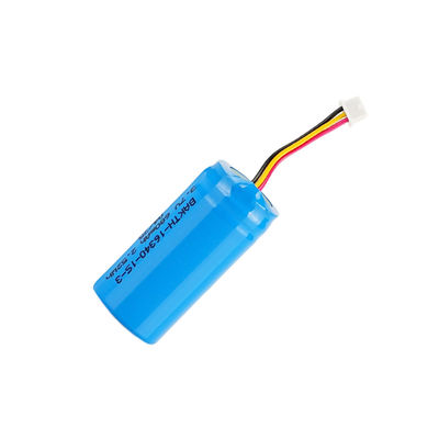 3.7v 700mAh Lithium Ion Battery Pack BAKTH 16340 1S 3 Rechargeable Lithium Ion Battery Cells