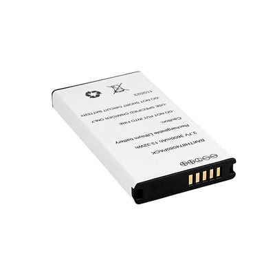 Universal Lithium Ion Battery Pack Portable 3.7V 3600mAh With Large Capacity