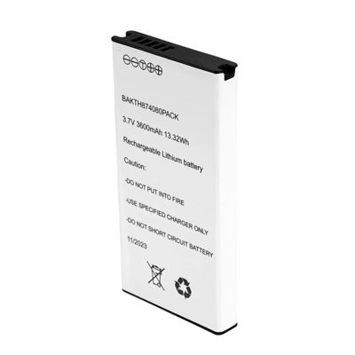 Universal Lithium Ion Battery Pack Portable 3.7V 3600mAh With Large Capacity