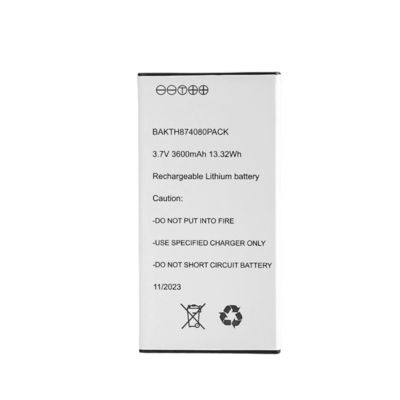 Universal Lithium Ion Battery Pack Portable 3.7V 3600mAh With Large Capacity