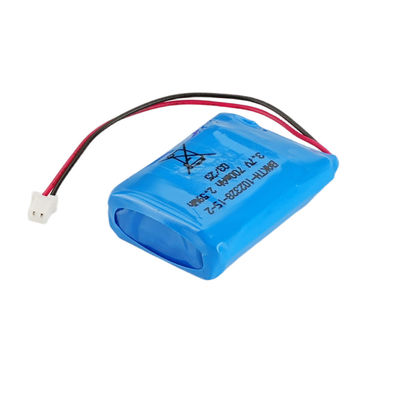 Long Lifespan Lithium Ion Battery Pack High Energy Density Portable For Camera